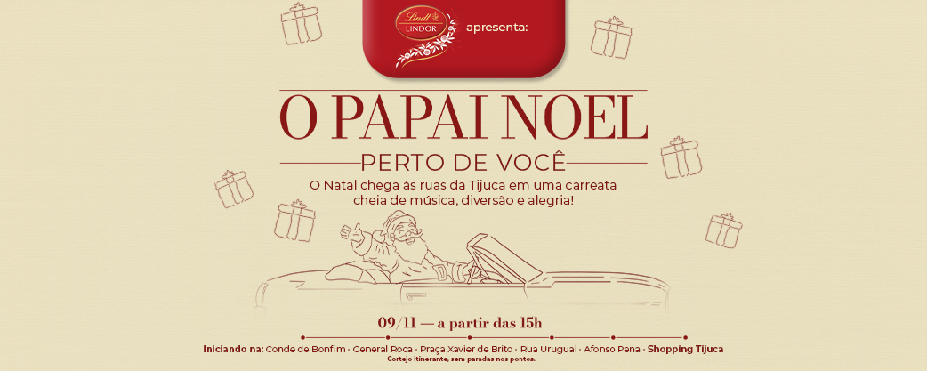 Chegada do Papai Noel
