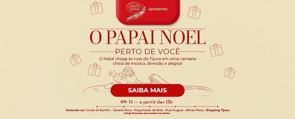 Chegada do Papai Noel
